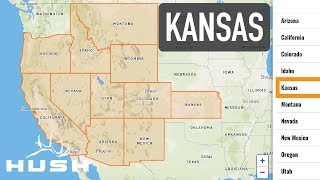 HOW TO HUNT A NEW STATE - KANSAS