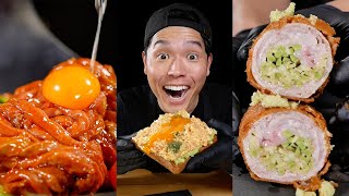 ASMR | Best Of Delicious Bayashi Food #87 | MUKBANG | COOKING