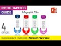 How to Create Four Steps Business Marketing Presentation PPT Slide Template @InfographicsGuide