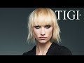 How To: Shattered Layers | Bob with Fringe | Cut & Style | TIGI Copyright | #copyrightyourhair