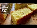 How to bake the perfect sugee cake  margarets eurasian sugee cake recipe  sugee cake recipe