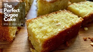 How to bake the Perfect Sugee Cake | Margaret's Eurasian Sugee Cake Recipe | Sugee Cake Recipe screenshot 5