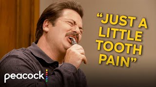 Ron Swanson Is UNHINGED | Every Parks and Rec Cold Open (Season 3 Part 2)