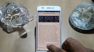 how to eye protection mode off oppo A37 screenshot 4