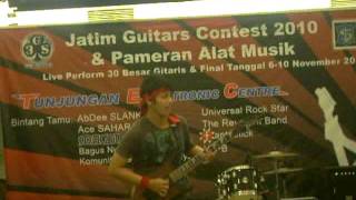 Jatim Guitarist Contest (Live at 2010).AVI