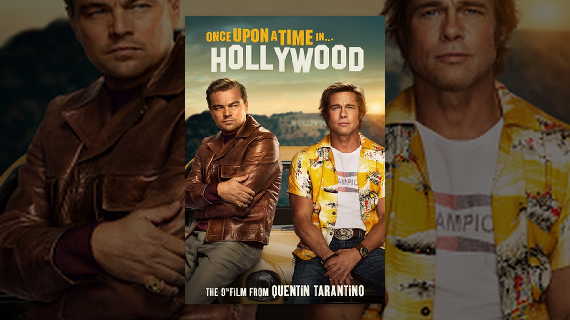 Once upon a Time In... Hollywood -