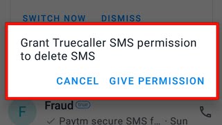 Fix Grant Truecaller Sms Permission To Delete Sms Problem Solve screenshot 3