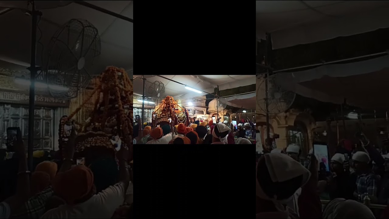 🙏🏻🙏🏻 Waheguru Ji 🙏🏻🙏🏻 #goldentemple #waheguruji #amritsar #punjab #peace #holyplace #shorts #video