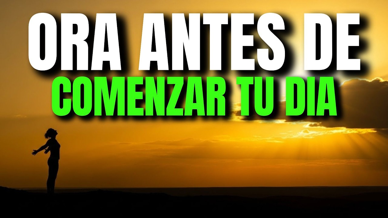 SU MISERICORDIA ES NUEVA CADA MAÑANA 🙏 | Oración con Lamentaciones 3