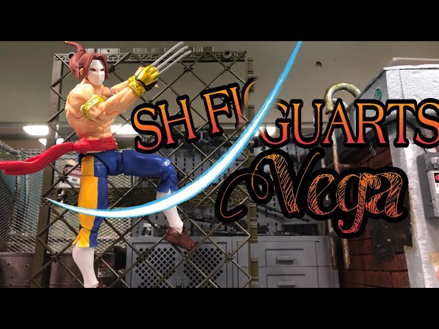 Bandai: S.H. Figuarts Street Fighter Vega Full Reveal