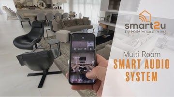Multi-Room Smart Audio System Fully Integrated Home Automation Smart2u
