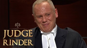 Defendant Makes Judge Rinder Cry With Laughter  | Judge Rinder