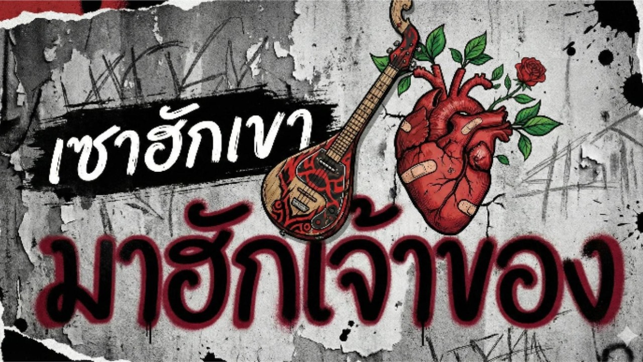 เซาฮักเขา มาฮักเจ้าของ - MrFoxFlow [Official Lyrics Video]