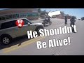 Angry Lady Runs Biker Off The Road | 360WheelieChallenge Gone Horribly Wrong!