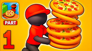 Pizza Ready - Gameplay Walkthrough Part 1 Stickman Pizza Restaurant Idle Tycoon (iOS, Android)
