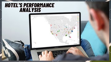 Tableau | Hotel data performance analysis