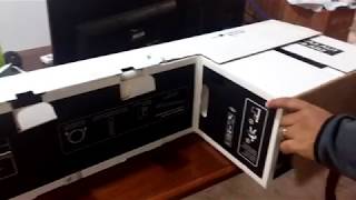 Samsung Sound Bar 2.1ch 320W Wireless Subwoofer (HW-J551/ZA) Sony HTCT80 2.1ch Soundbar with Bluetooth - Unboxing