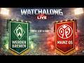 SV Werder Bremen FSV Mainz 05 LIVE Watchalong SV Werder Bremen FSV Mainz 05 LIVE Watchalong