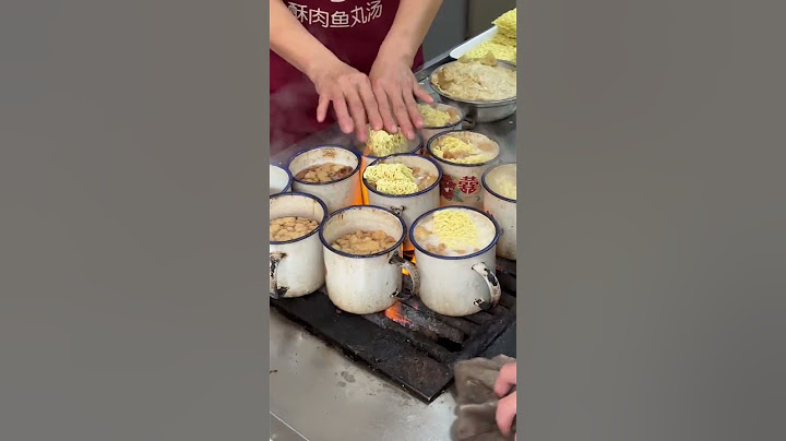 河南信阳特色茶缸面，11一碗，这样的茶缸面，你们吃过吗？#美食#探店#便宜