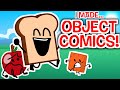 I made object comics ftfusionanimations  snowypackel