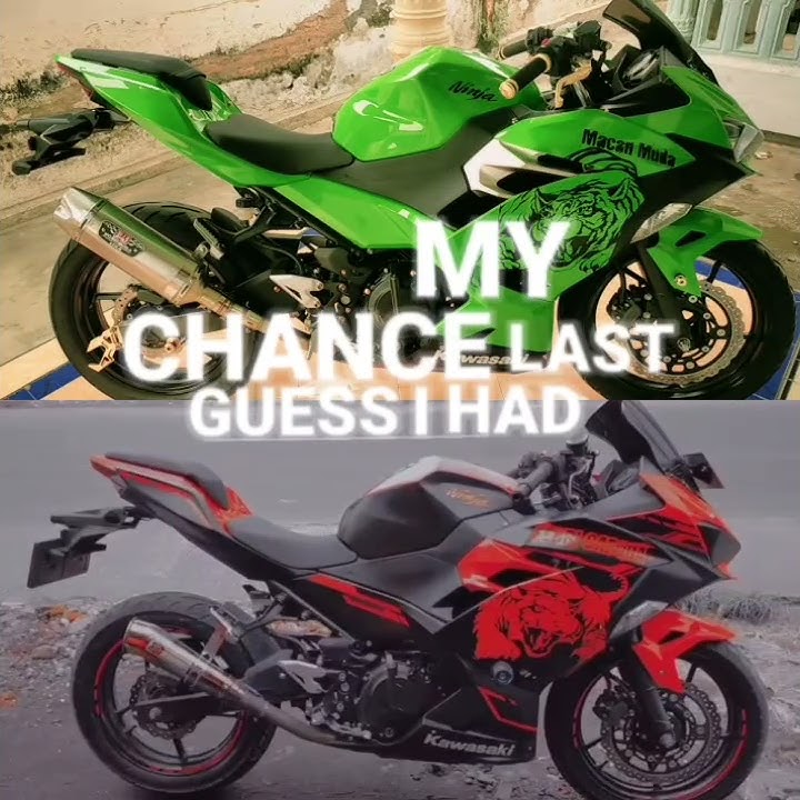 Story wa terbaru Kawasaki New Ninja Fi @Macan Muda