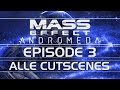 Mass Effect Andromeda - Alle Cutscenes Film - Episode 3 (german)