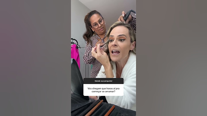 Quanto tempo Pamela Domingues e Regiane Tápias levam para se arrumar antes do MULHERES?