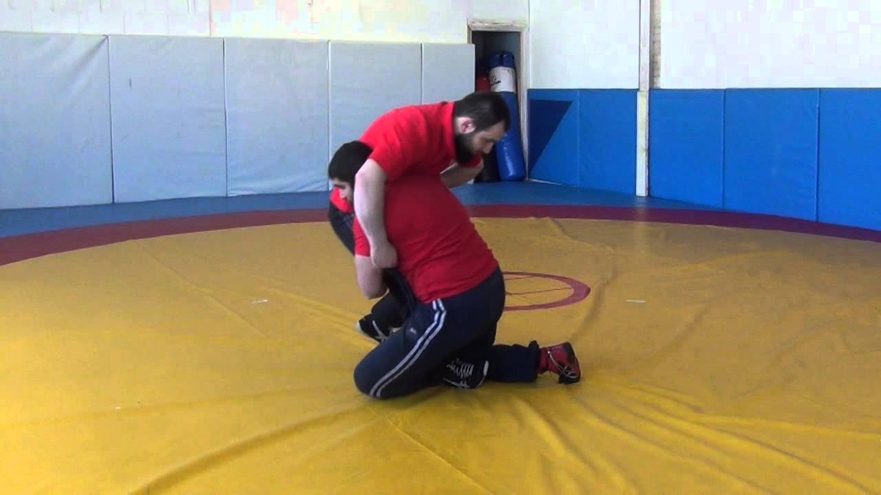 wrestling hook up