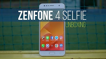 Zenfone 4 Selfie: Unboxing | First Look | Specifications