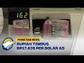 Rupiah Tembus Rp17.839 per Dolar AS - [Primetime News]