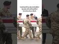 Biden attends dignified transfer of 3 soldiers killed in drone attack #shorts