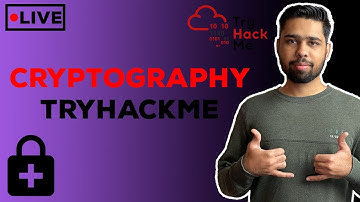 [LIVE] Intro To Cryptography - TryHackMe