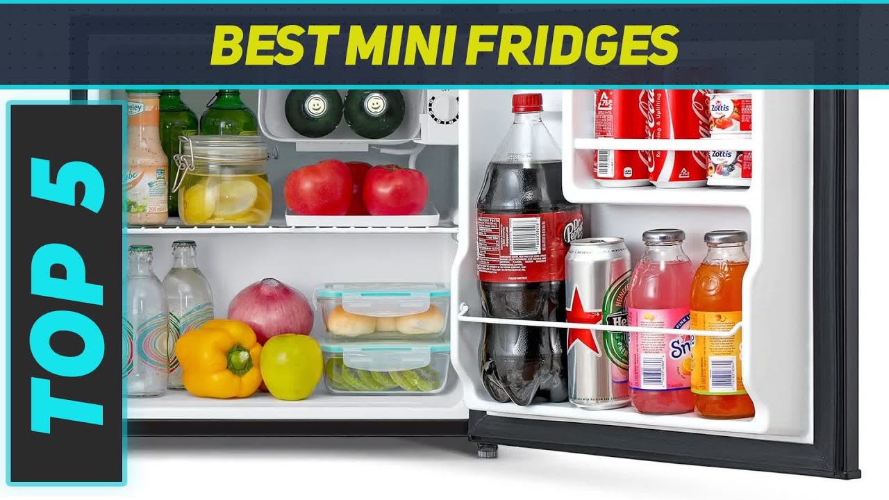 Top 5 Best Mini Fridges in 2022 YouTube