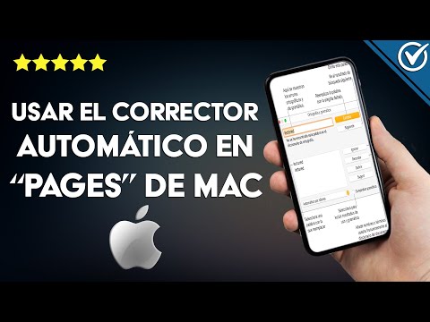 ¿Cómo usar el corrector automático en &#039;PAGES&#039; de MAC? - Analiza tus documentos