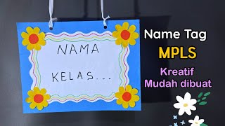 How to Make an MPLS Name Tag || MPLS Name Tag