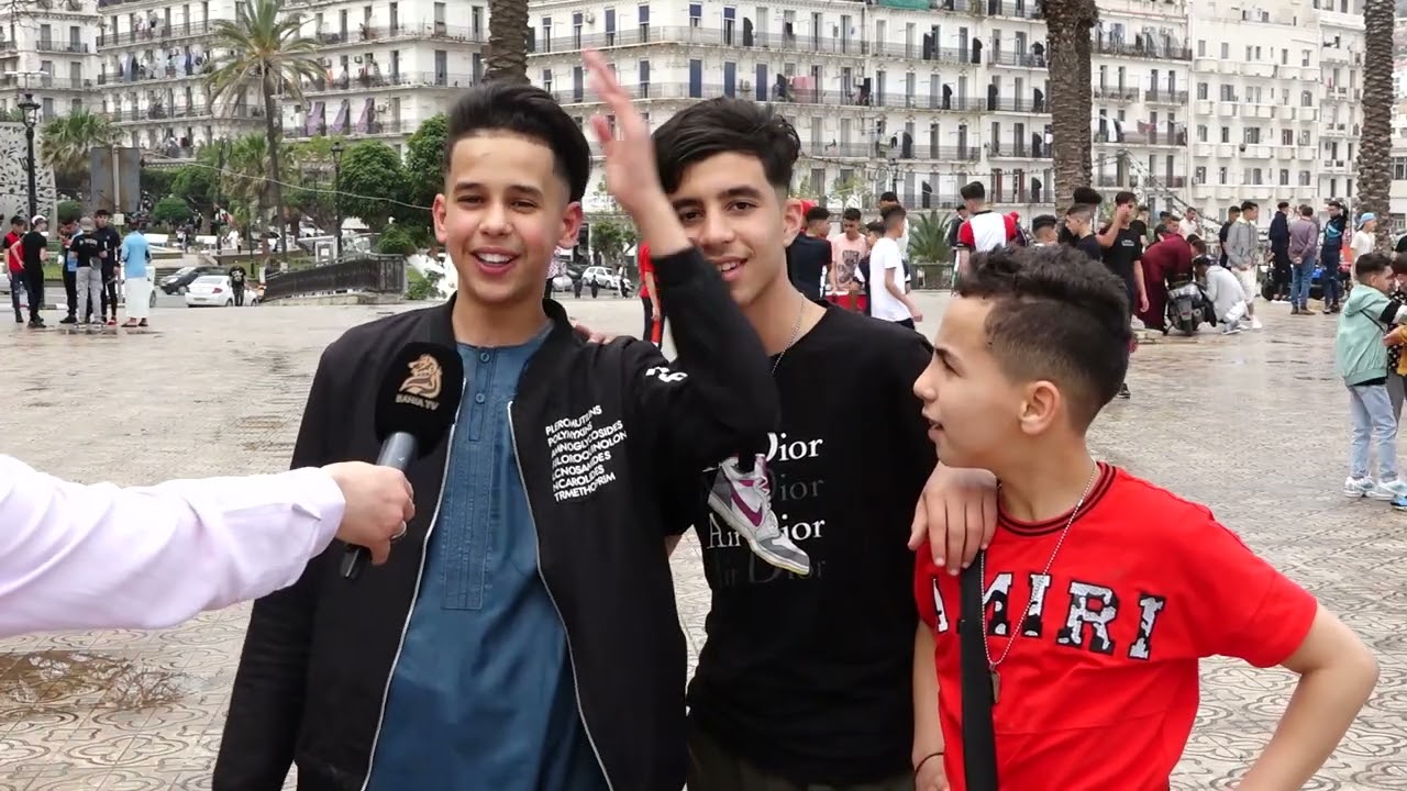 اجواء بهيجة في اليوم الأول لعيد الفطر المبارك بالعاصمة ( كيطاني باب الواد