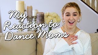 Reacting to Dance Moms | CHLOE LUKASIAK