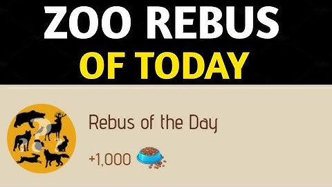 Rebus Of The Day Zoo 14 January | Zoo Rebus Of The Day | Rebus Of The Day Zoo Airdrop
