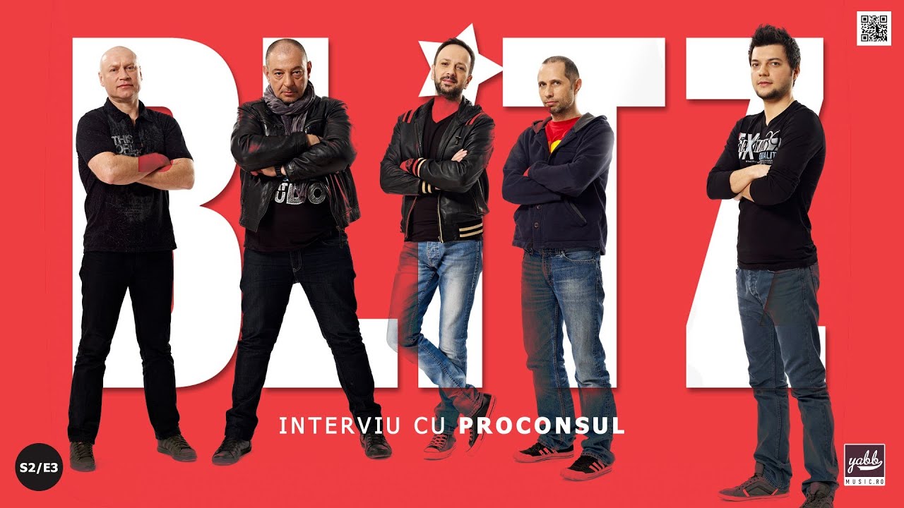 BLITZ: Interviu cu BODO de la PROCONSUL (SO2.EP3)