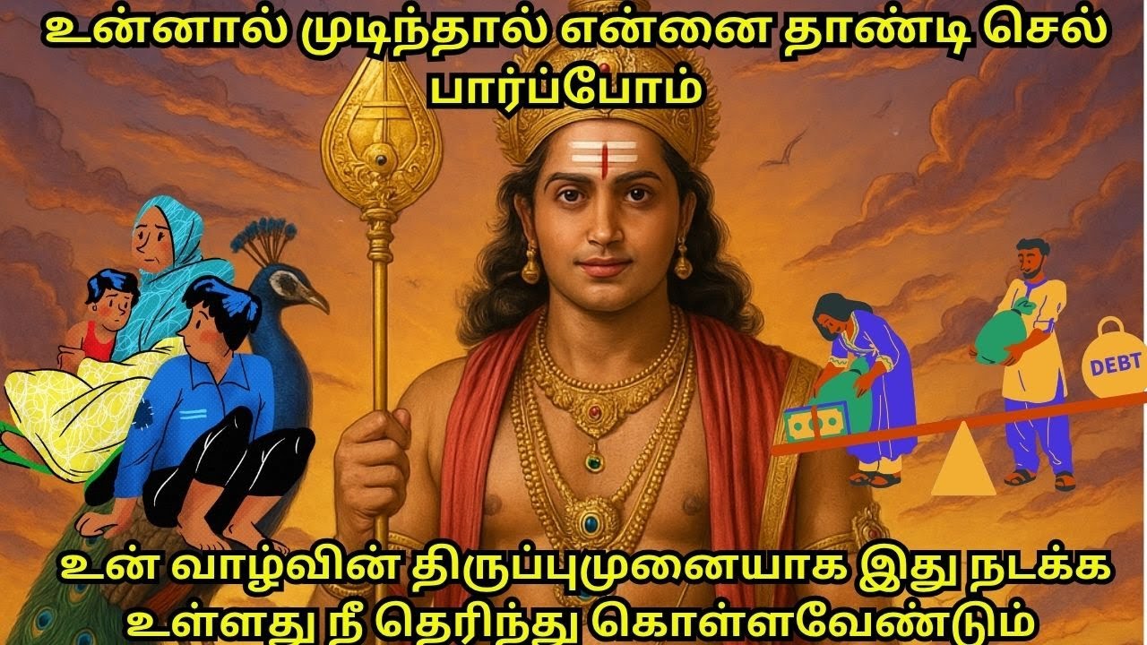 உன்னால் முடிந்தால் என்னை தாண்டி செல் பார்ப்போம்  உன் வாழ்வின் திருப்புமுனையாக இது நடக்க உள்ளது