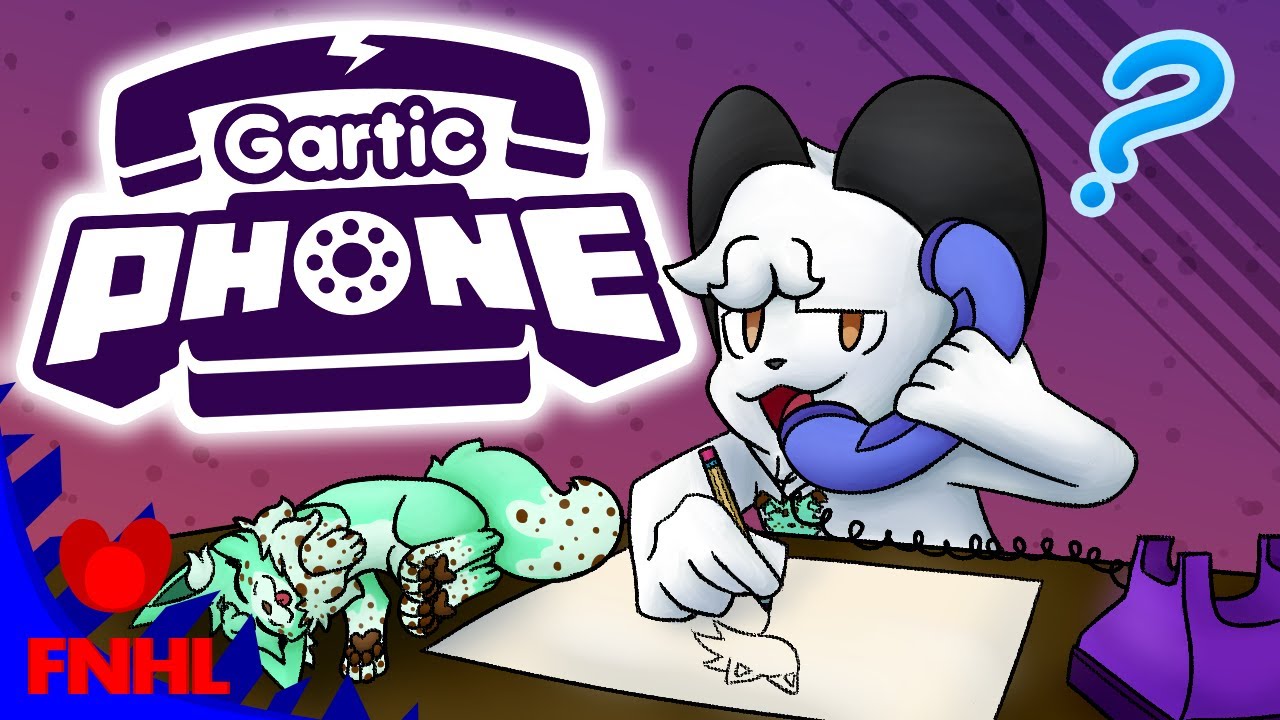 The Phone... The Phone is Ringing! | Gartic Phone [FNHL | 05]