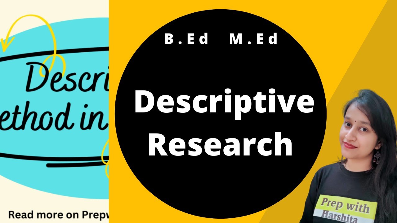 Descriptive Research | Methods of Research
