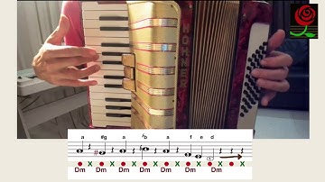 How to play Bubamara on Accordion (part 1 only) - the link is here assirose.com