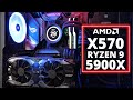 Gaming PC Upgrade | Ryzen 9 5900X and ASUS ROG STRIX X570-E Gaming PC Build