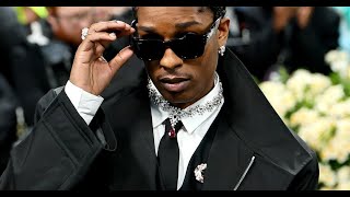 ASAP Rocky's Shocking Met Gala Look Sparks Controversy - Diamonds & Gun Controversy?