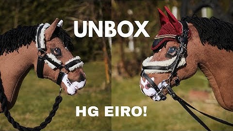 Unbox Hobby Horse made by @higgshorses 😍