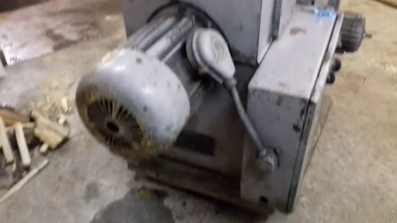 Новая игрушка - фрезерный 6р81 - реставрация будет