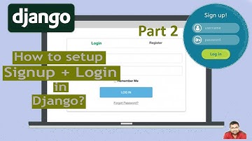 How to Handle User Authentication in Django (in Bengali)  বাংলা : Part 02 Login Logout