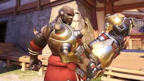 [Overwatch] PTR Highlight Recording Test & Also Doomfist