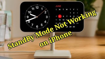 StandBy Mode Not Working on iPhone After iOS 26/26.1 Update? Here